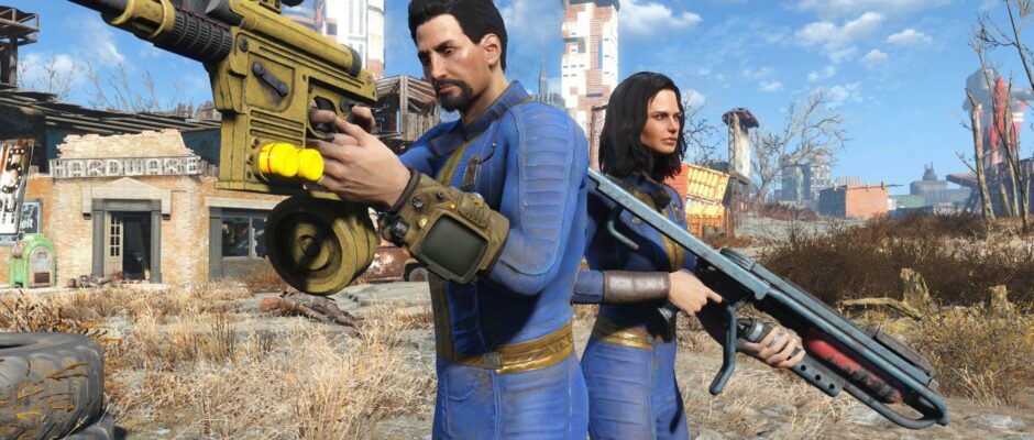 Fallout 4 current-gen update drops today with a performance and quality mode